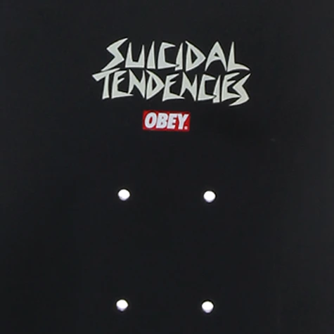 Obey x Suicidal Tendencies - Pool Skater Skateboard