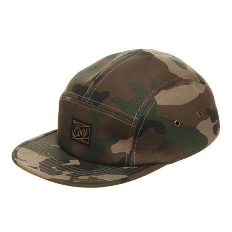 Obey - Expedition 5-Panel Cap
