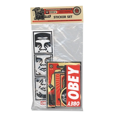 Obey - Sticker Pack