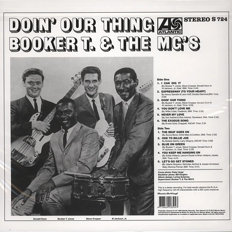 Booker T & The MG's - Doin' Our Thing