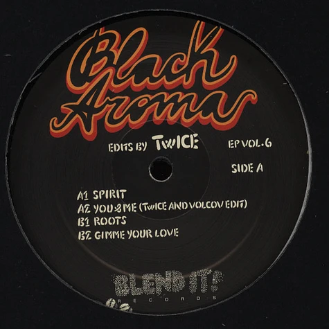 Twice (Patrick Gibin) - Black Aroma Ep Volume 6