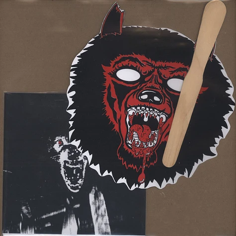 Gary Wrong Group / Wizzard Sleeve - Wizzard Sleeve / Gary Wrong Group - Halloween Violence Split