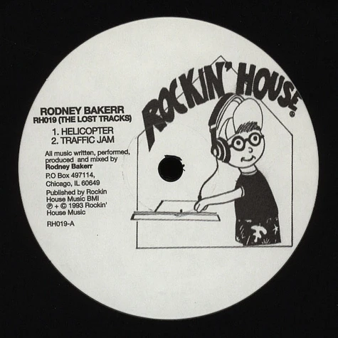 Rodney Bakerr - RH019 (The Lost Tracks)