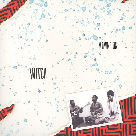 Witch - Movin' On