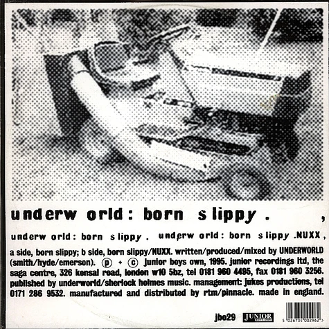 Underworld - Born Slippy