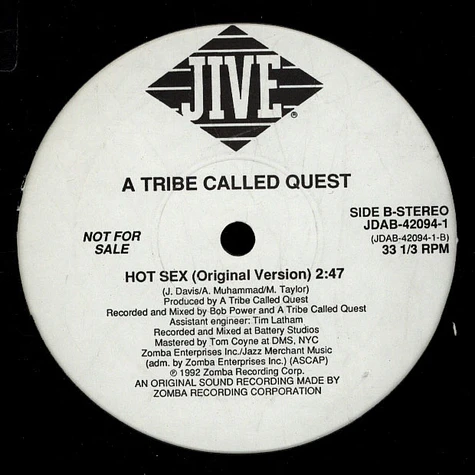 A Tribe Called Quest - Hot Sex