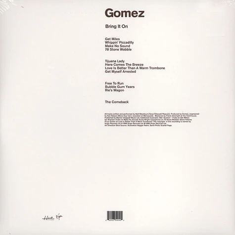 Gomez - Bring It On V40 Edition