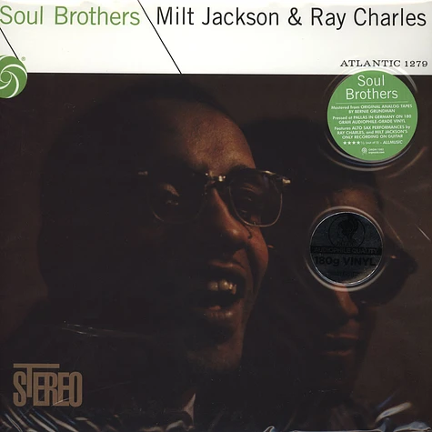 Ray Charles / Milt Jackson - Soul Brothers