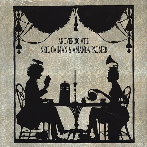 Amanda Palmer - An Evening With Neil Gaiman & Amanda Palmer