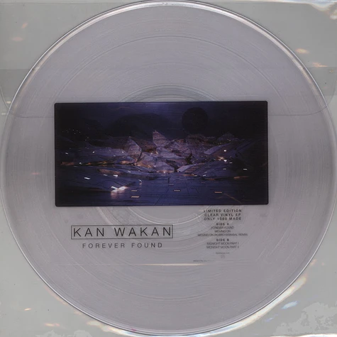 Kan Wakan - Forever Found EP