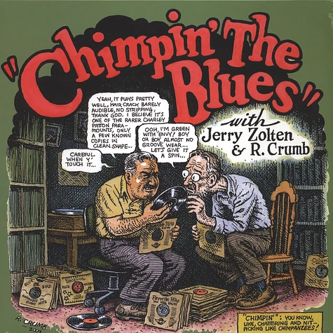 Robert Crumb & Jerry Zolten - Chimpin The Blues