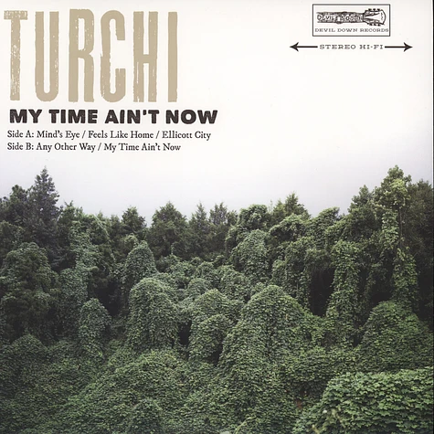 Turchi - My Time Ain't Now EP