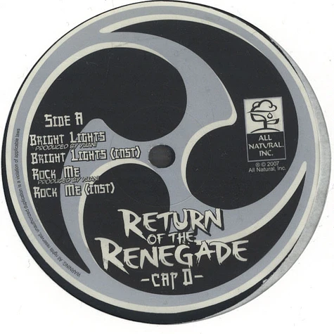 Capital D - Return Of The Renegade