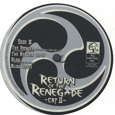 Capital D - Return Of The Renegade