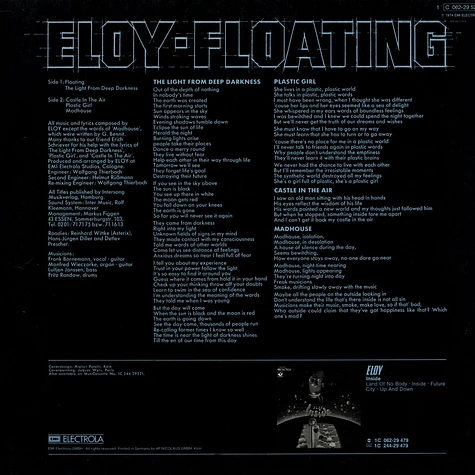 Eloy - Floating