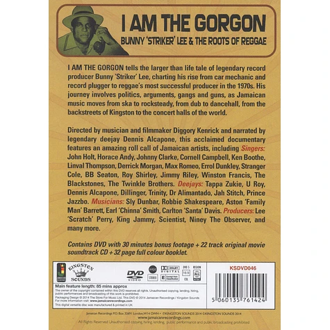 Bunny Striker Lee & The Roots Of Dub - I Am The Gorgon