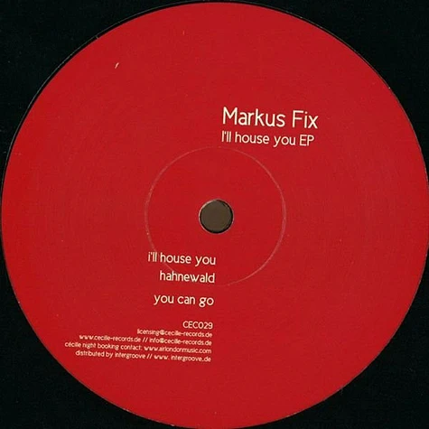 Markus Fix - I'll House You EP