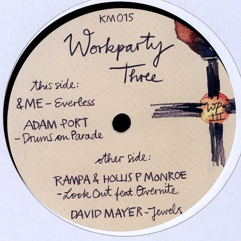 V.A. - Workparty Three