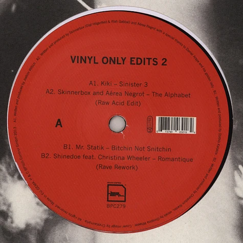 V.A. - BPC Vinyl Edits 2
