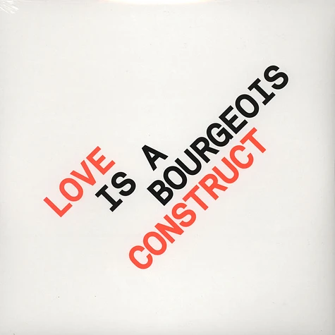 Pet Shop Boys - Love Is A Bourgeois Construct