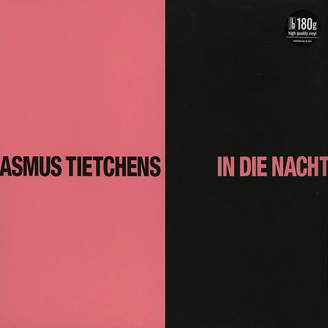 Asmus Tietchens - In die Nacht