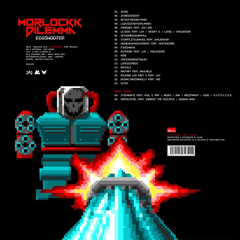 Morlockk Dilemma - Egoshooter 10 Jahre Edition