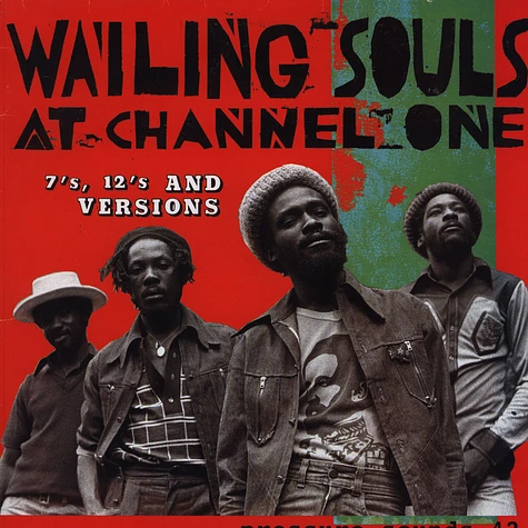 Wailing Souls - Wailing Souls At Channel One (7's, 12's And Versions)