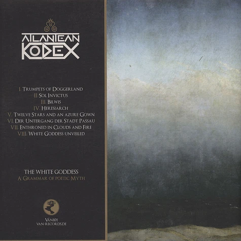 Atlantean Kodex - The White Goddess