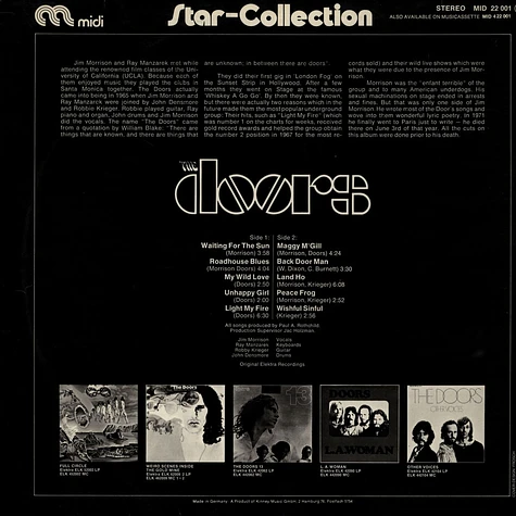 The Doors - Star-Collection
