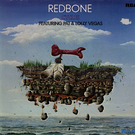 Redbone Featuring Pat And Lolly Vegas - Cycles