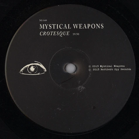 Mystical Weapons (Sean Lennon & Greg Saunier Of Deerhoof) - Crotesque