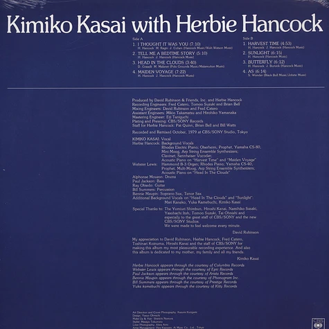 Kimiko Kasai with Herbie Hancock - Butterfly