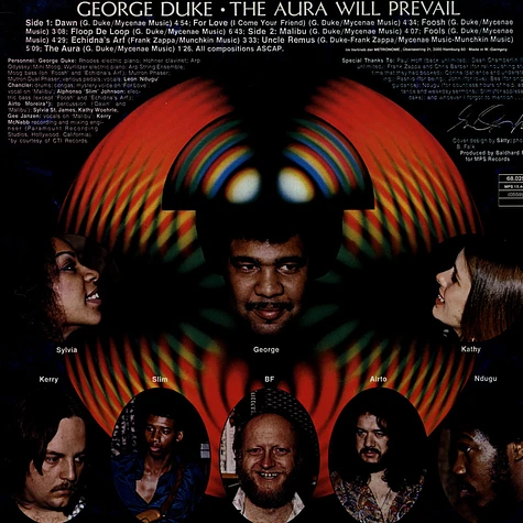 George Duke - The Aura Will Prevail