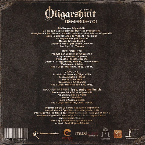Oligarshit - Demerde-Toi EP