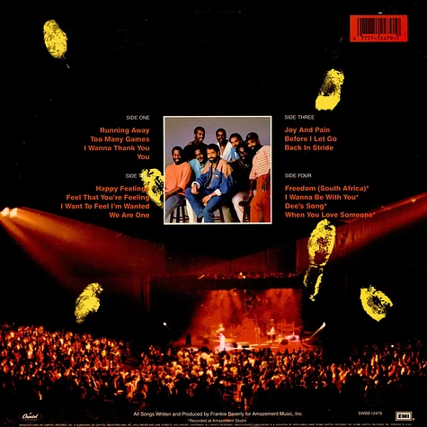 Maze Featuring Frankie Beverly - Live In Los Angeles