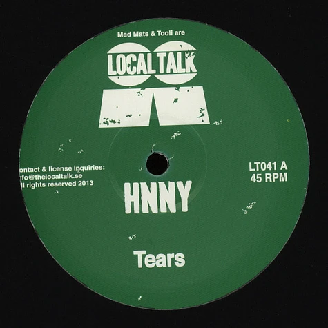 HNNY - Tears EP