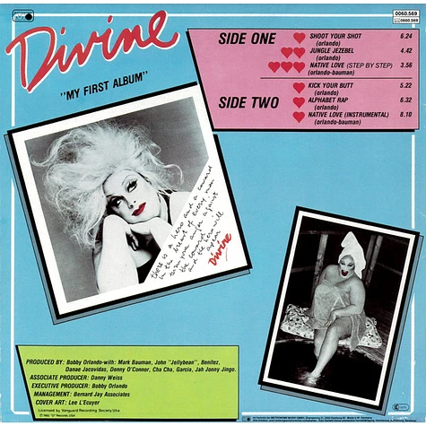 Divine - My First Album