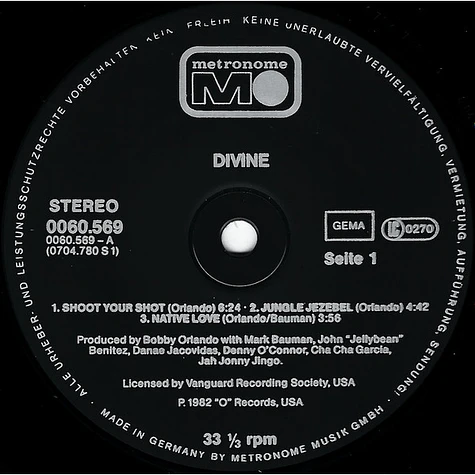 Divine - My First Album