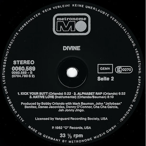 Divine - My First Album