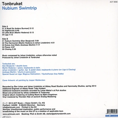 Tonbruket (Dan Berglund, Johan Lindström, Martin Hederos & Andreas Werliin) - Nubium Swimtrip