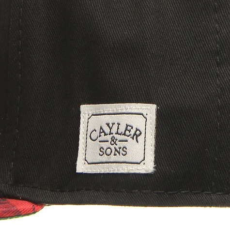 Cayler & Sons - On Fire Snapback Cap