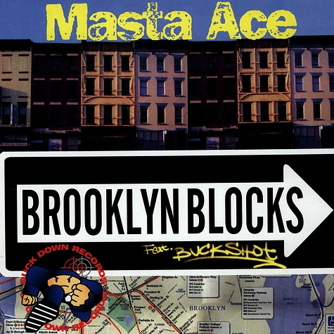 Masta Ace - Brooklyn Blocks / Last Bref