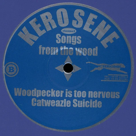 Kerosene - Songs From The Wood