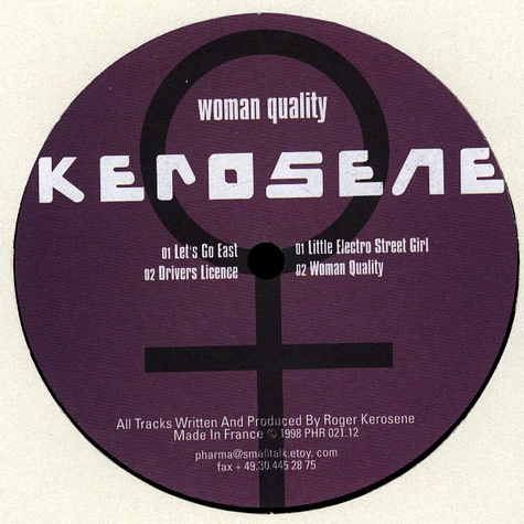 Kerosene - Woman Quality