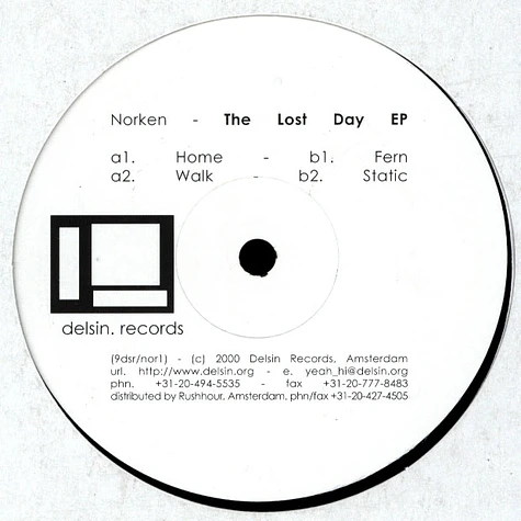 Norken - The Lost Day EP