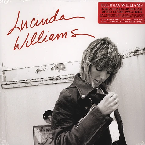 Lucinda Williams - Lucinda Williams