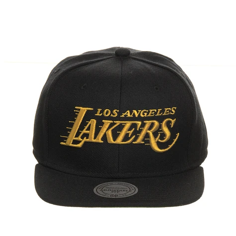 Mitchell & Ness - LA Lakers NBA Wool Solid 2 Snapback Cap