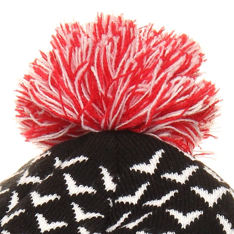 Mitchell & Ness - Chicago Bulls NBA Nujacq Cuffed Knit Beanie