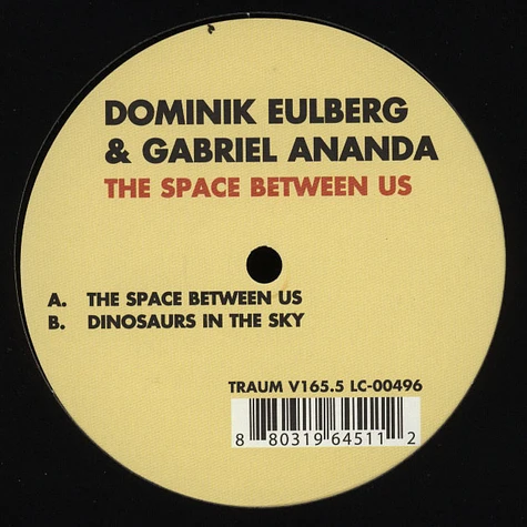 Dominik Eulberg & Gabriel Ananda - The Space Between Us