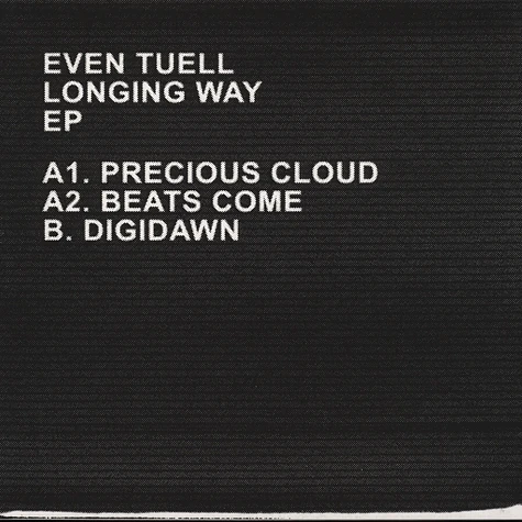 Even Tuell - Louging Way EP